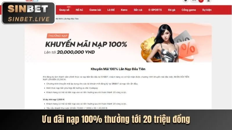 Cơ hội trúng Jackpot lớn